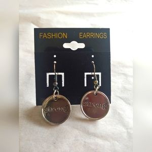 5/$25 Silver Charm Earrings | Handmade